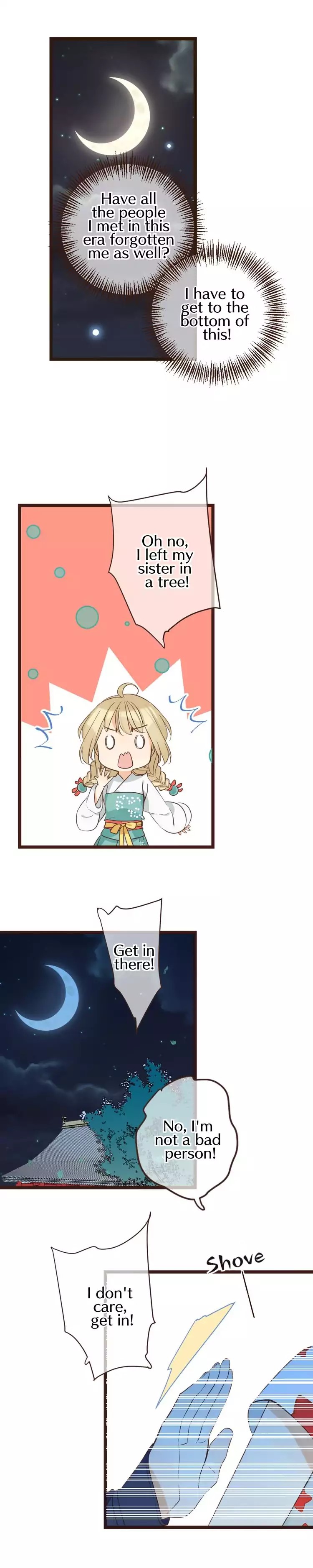 My Boyfriend is a Jinyiwei chapter 103 - page 5