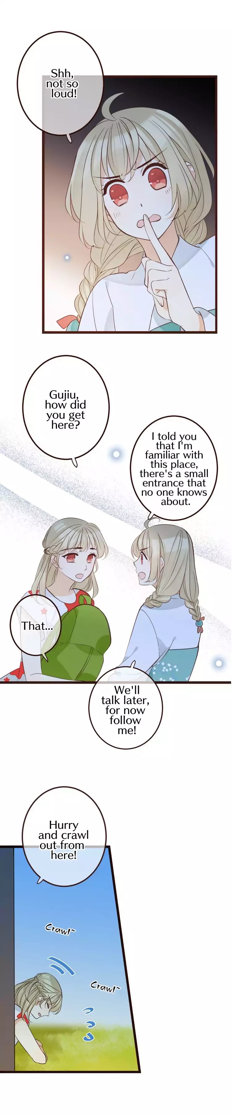 My Boyfriend is a Jinyiwei chapter 103 - page 8
