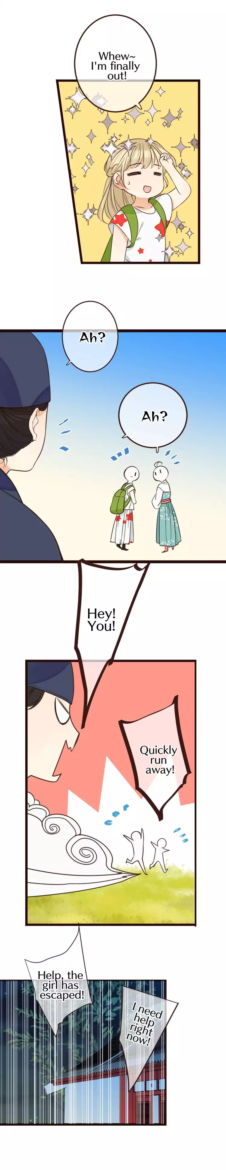 My Boyfriend is a Jinyiwei chapter 103 - page 9