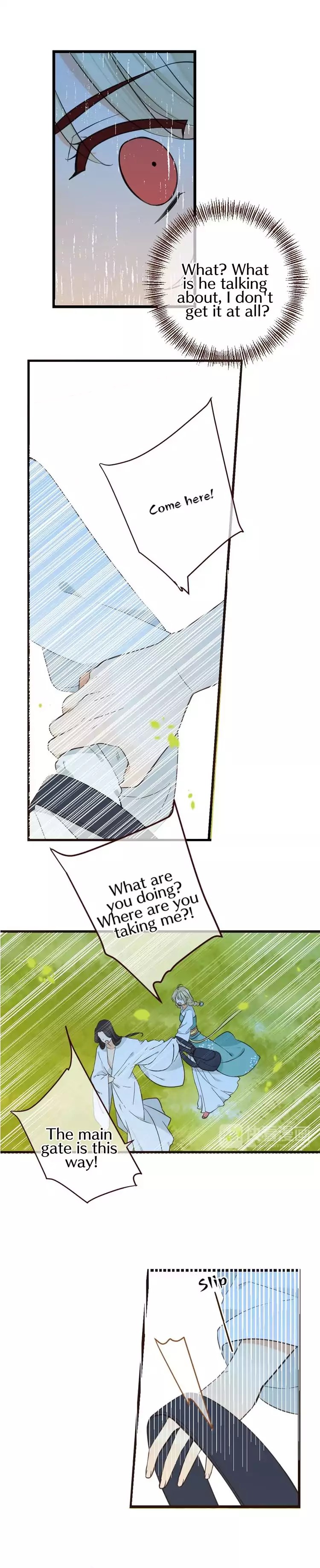 My Boyfriend is a Jinyiwei chapter 102 - page 12