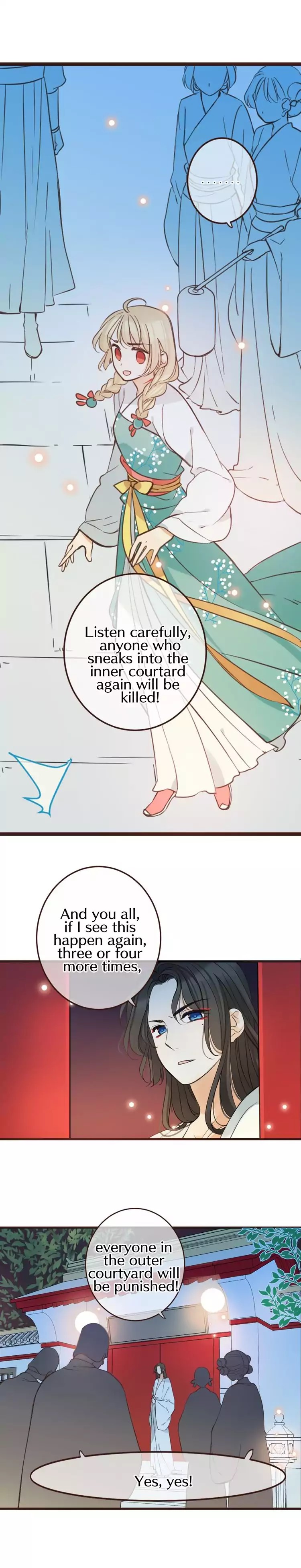My Boyfriend is a Jinyiwei chapter 102 - page 14