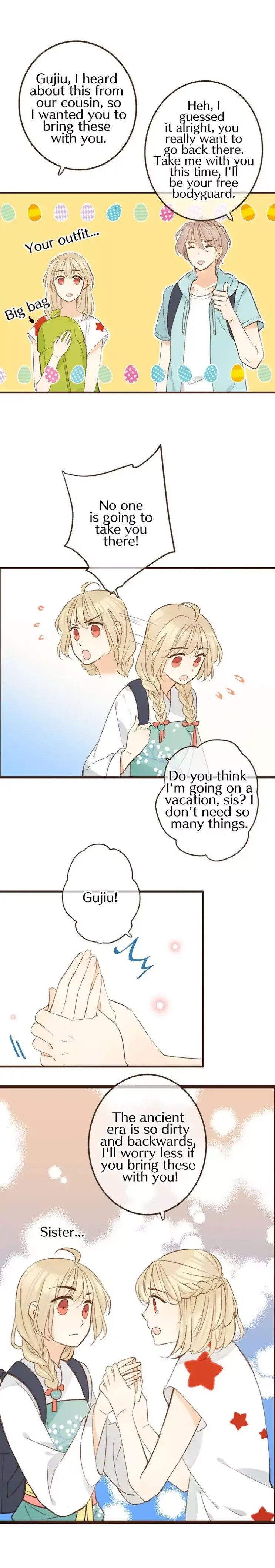 My Boyfriend is a Jinyiwei Chapter 101 - page 11