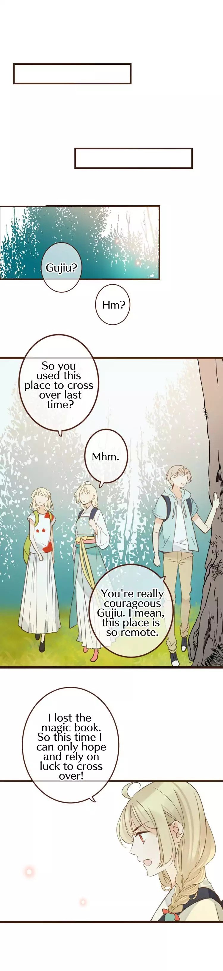 My Boyfriend is a Jinyiwei Chapter 101 - page 13