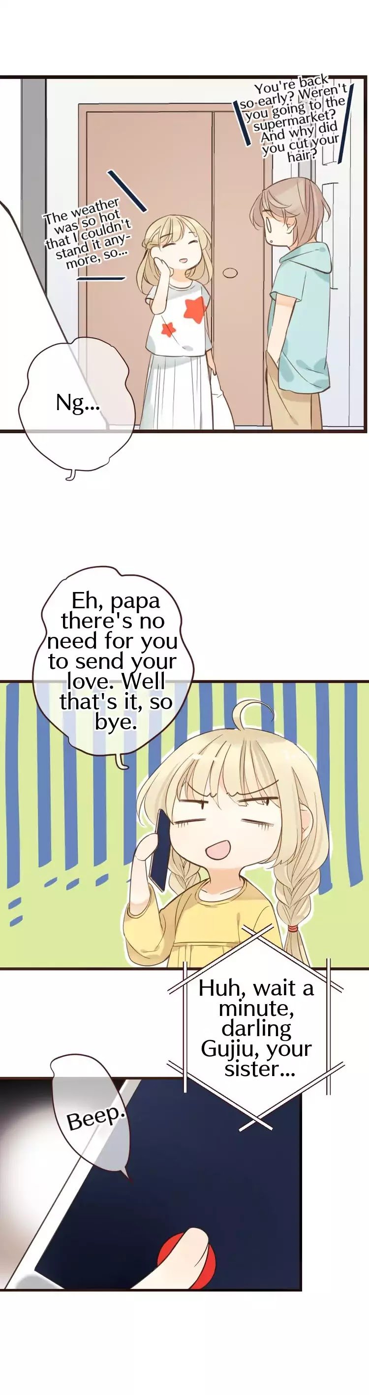 My Boyfriend is a Jinyiwei Chapter 101 - page 4