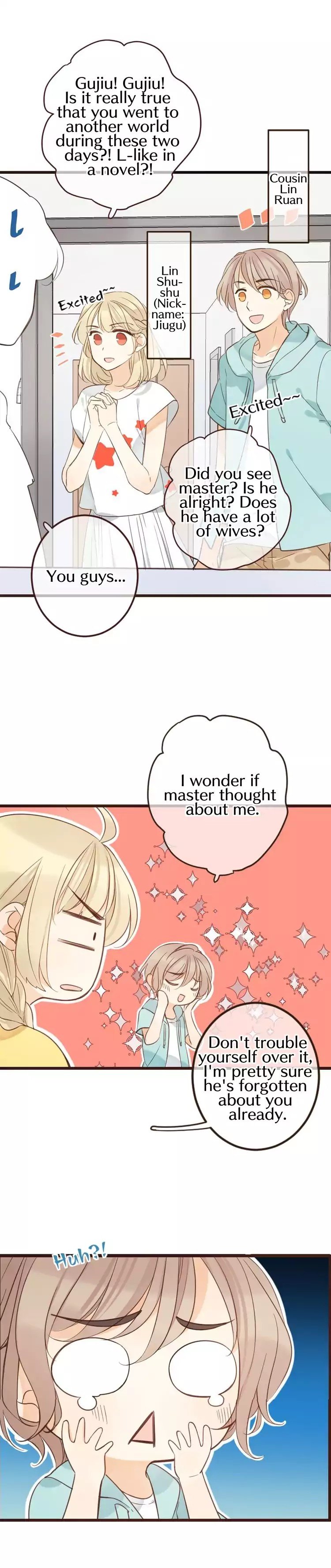 My Boyfriend is a Jinyiwei Chapter 101 - page 5