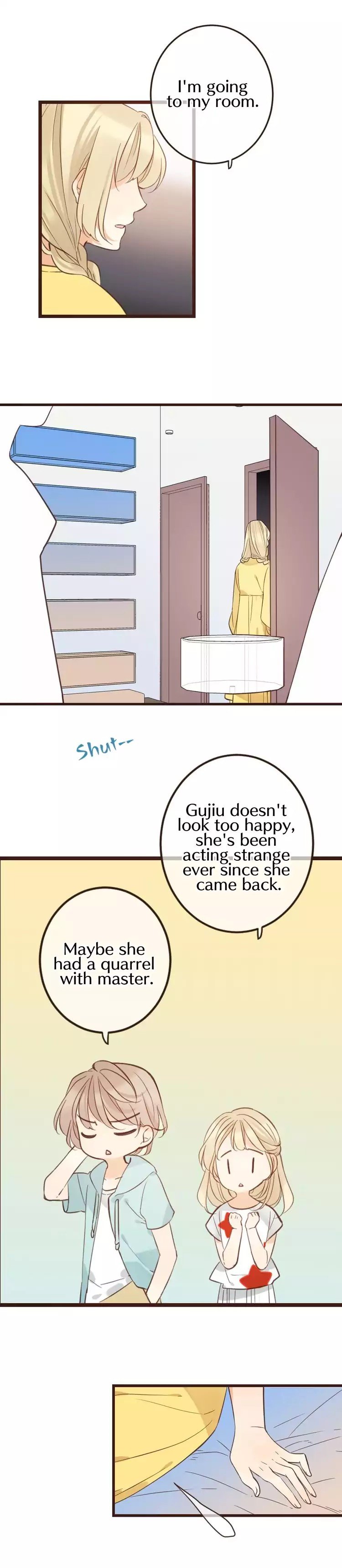 My Boyfriend is a Jinyiwei Chapter 101 - page 6