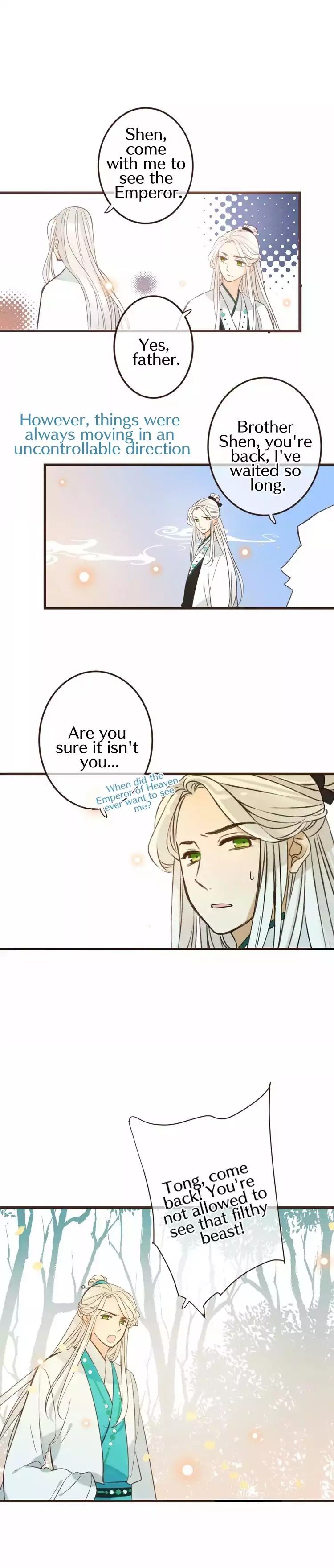 My Boyfriend is a Jinyiwei Chapter 100 - page 11