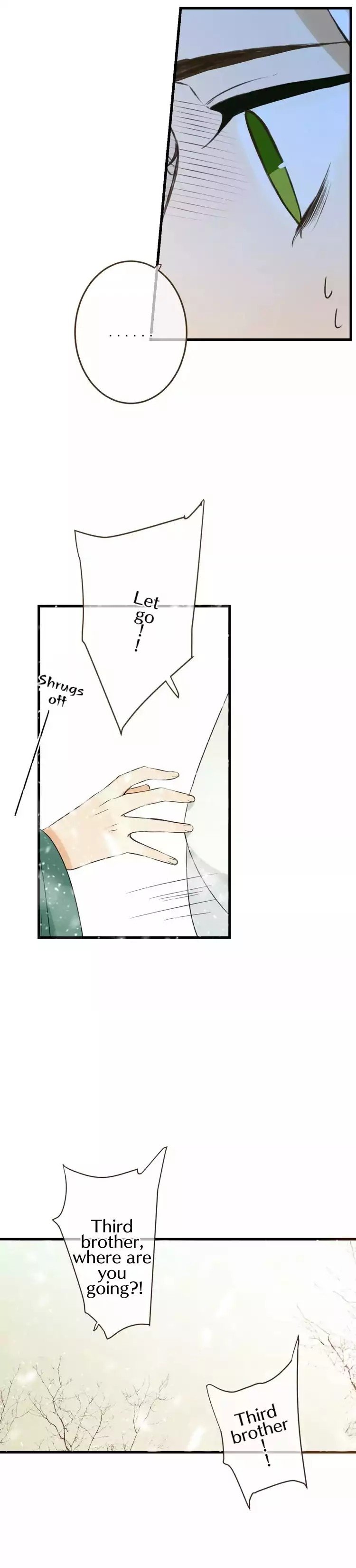 My Boyfriend is a Jinyiwei Chapter 100 - page 21