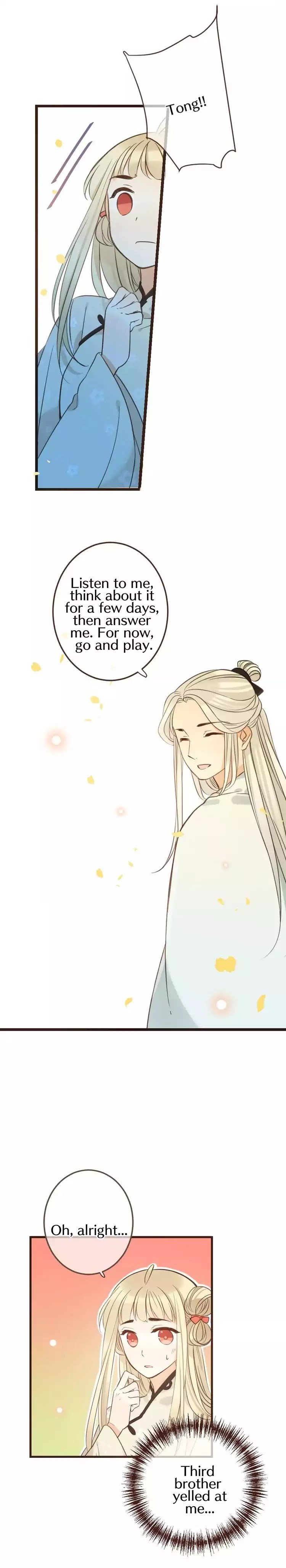 My Boyfriend is a Jinyiwei Chapter 100 - page 3