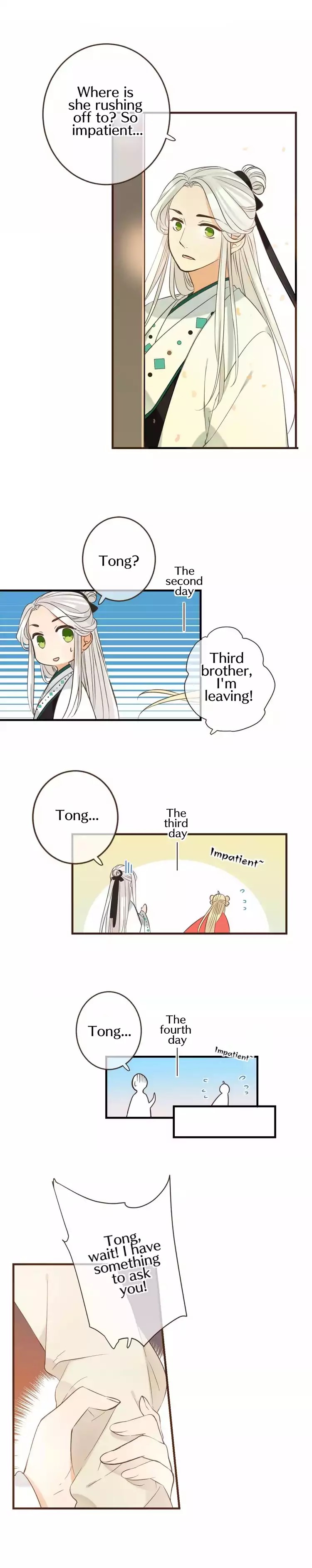 My Boyfriend is a Jinyiwei chapter 99 - page 10