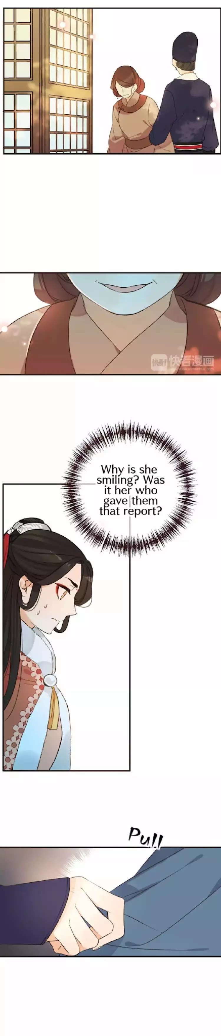 My Boyfriend is a Jinyiwei chapter 95 - page 11