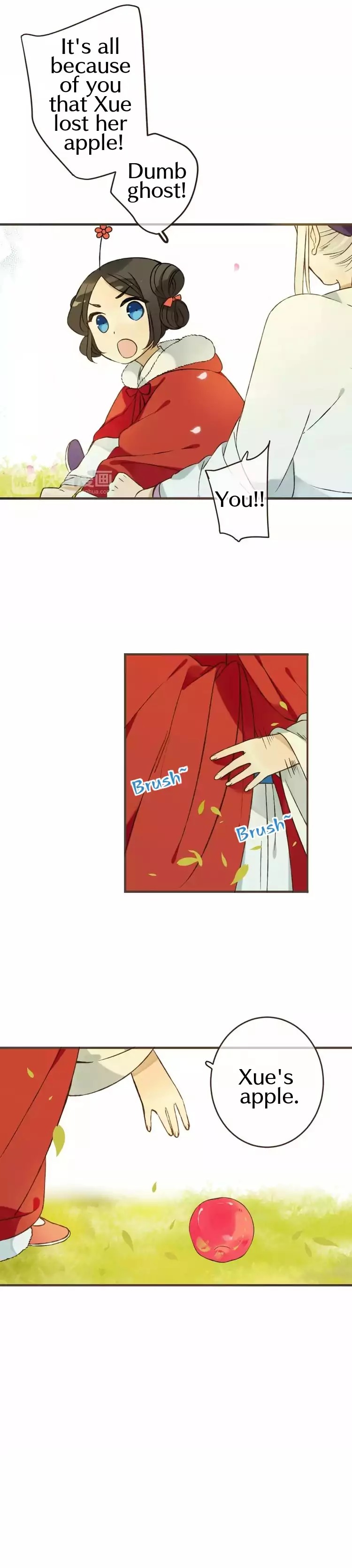 My Boyfriend is a Jinyiwei chapter 87 - page 4