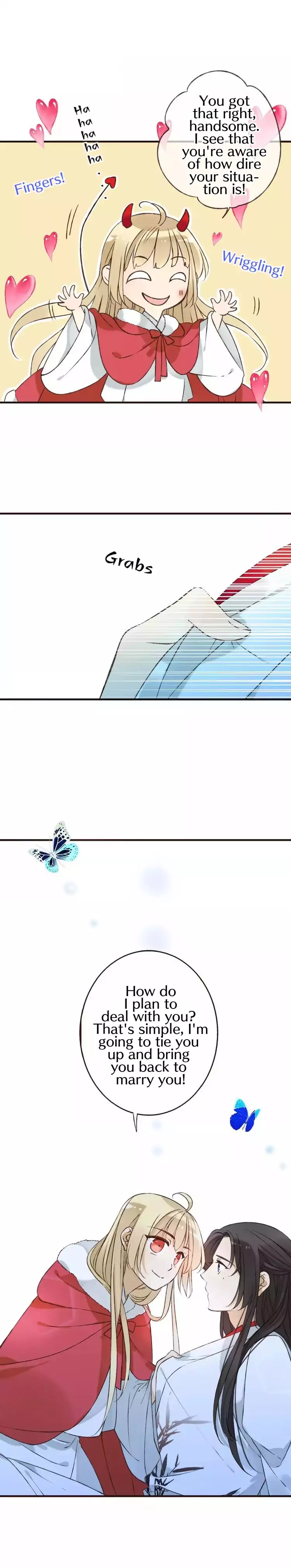 My Boyfriend is a Jinyiwei chapter 83 - page 3