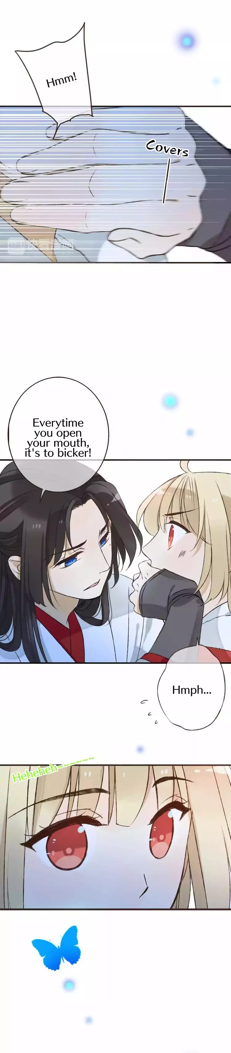 My Boyfriend is a Jinyiwei chapter 83 - page 8