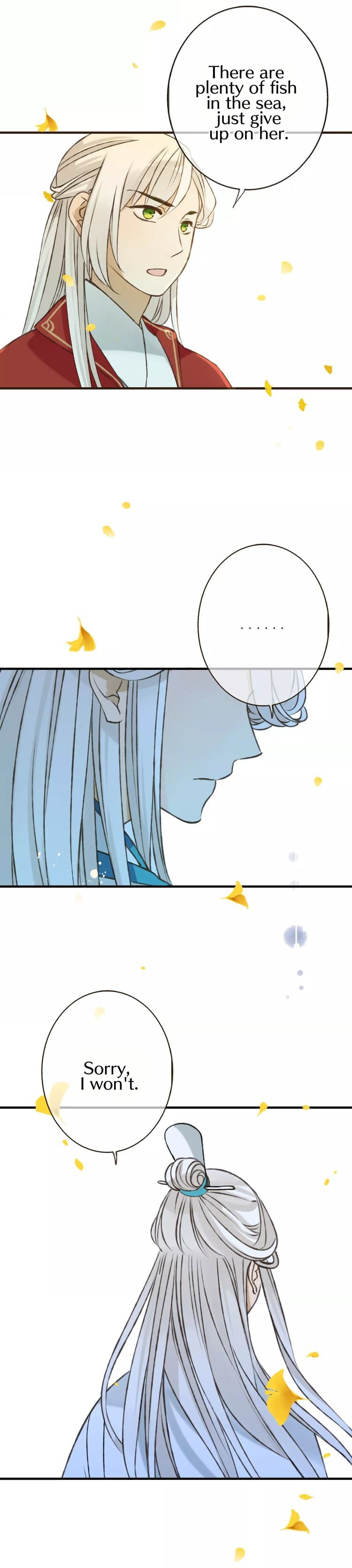 My Boyfriend is a Jinyiwei chapter 74 - page 21
