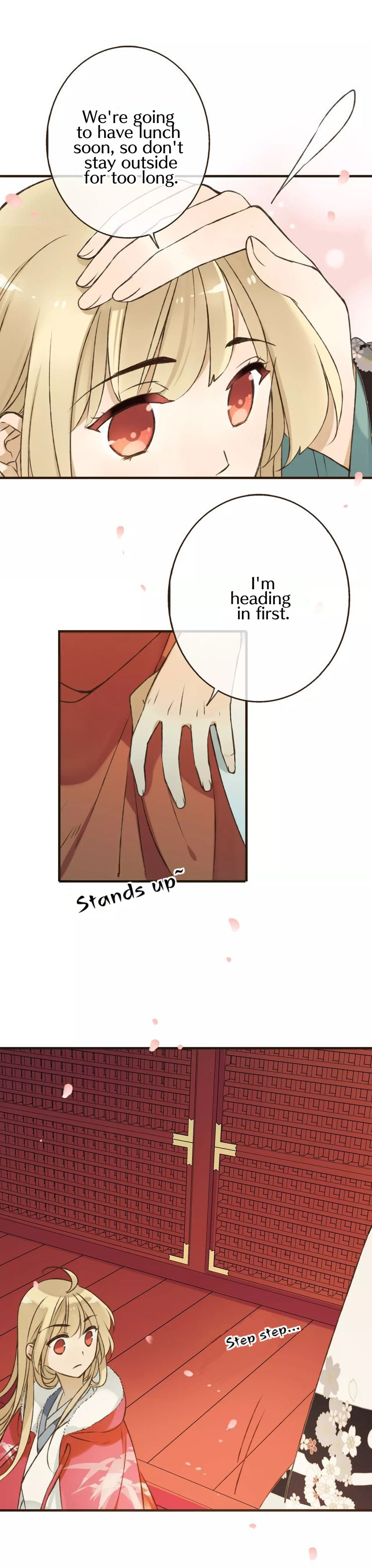 My Boyfriend is a Jinyiwei chapter 70 - page 4