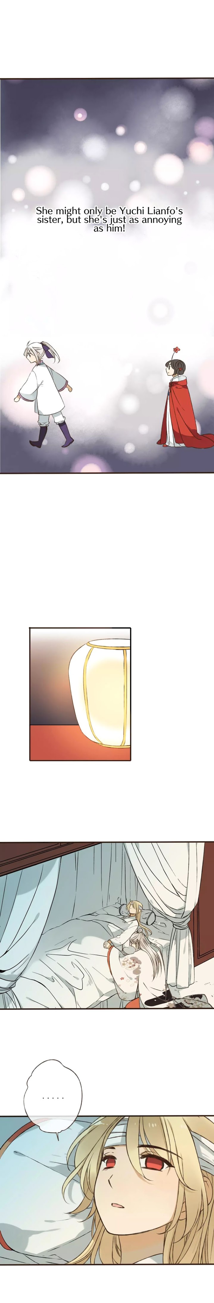 My Boyfriend is a Jinyiwei chapter 67 - page 15