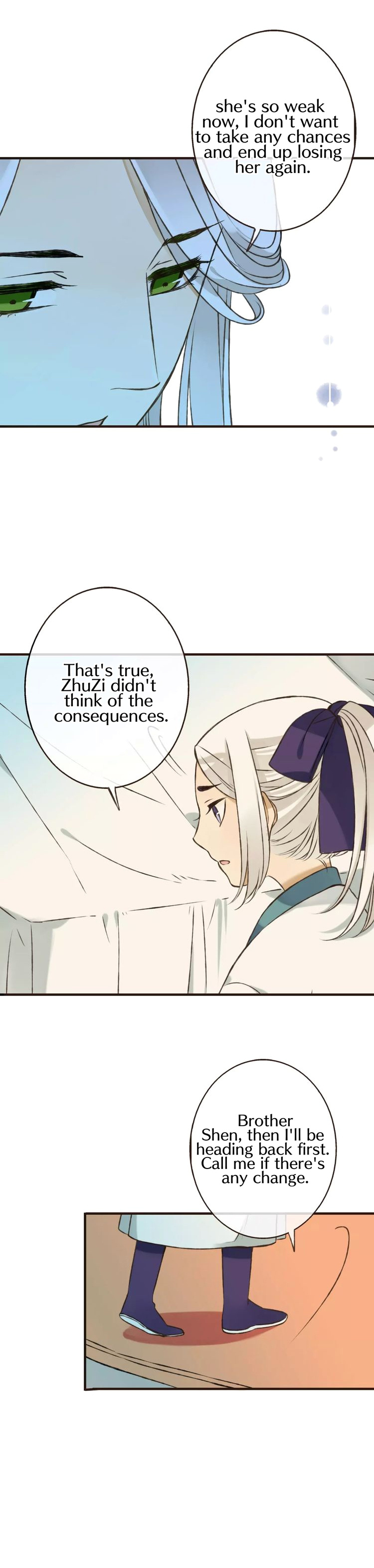 My Boyfriend is a Jinyiwei chapter 66 - page 10