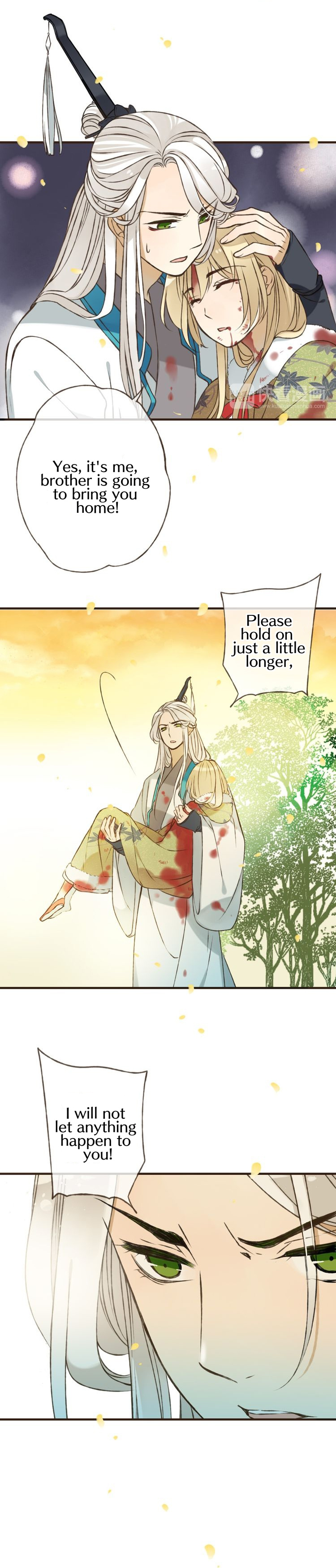 My Boyfriend is a Jinyiwei chapter 64 - page 19