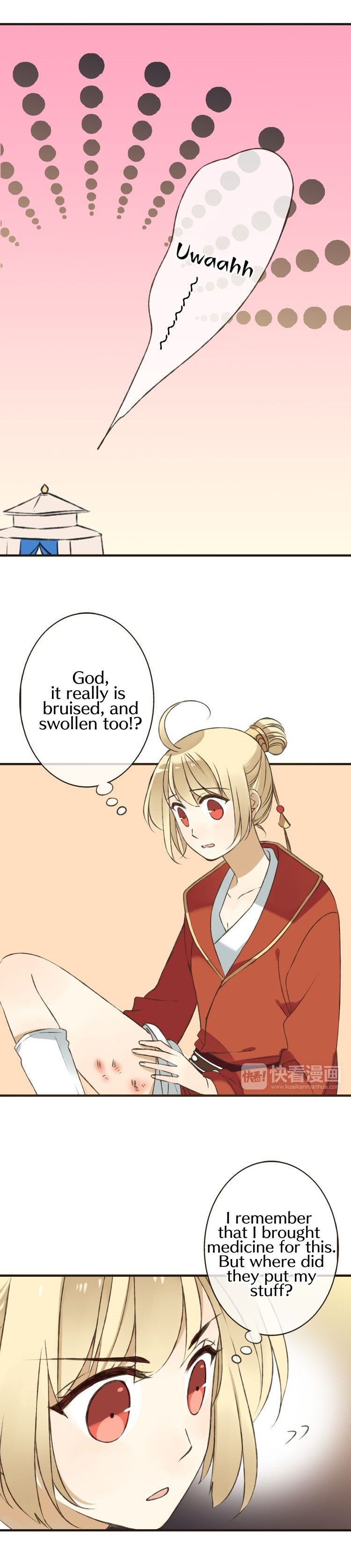 My Boyfriend is a Jinyiwei chapter 56 - page 6