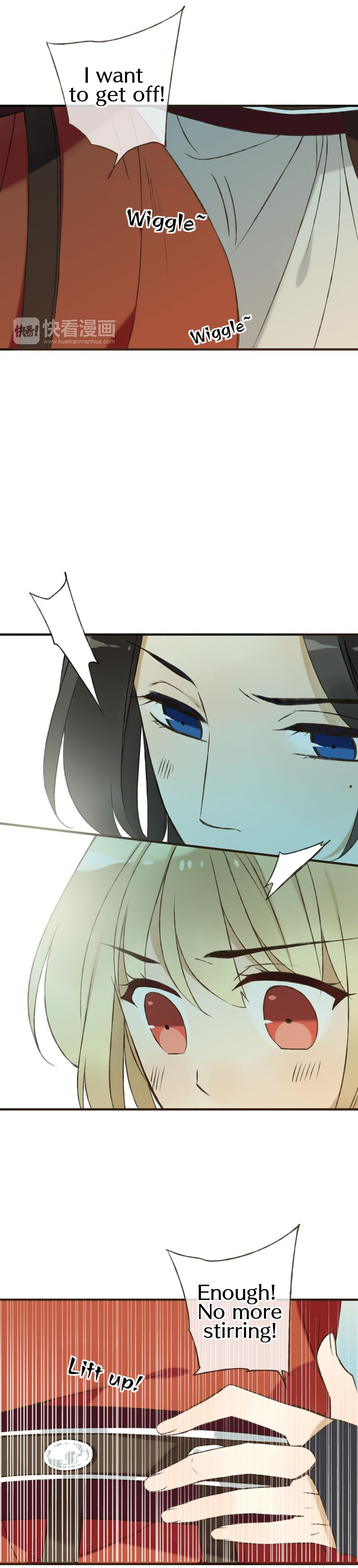 My Boyfriend is a Jinyiwei chapter 55 - page 19