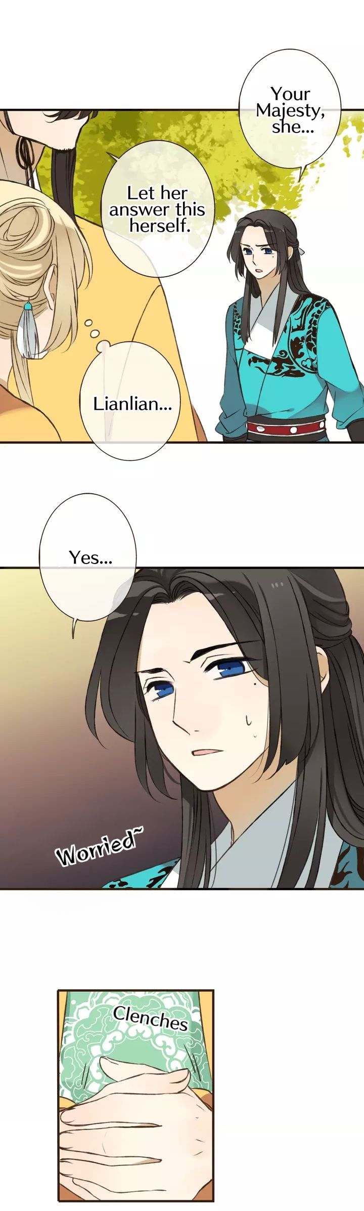 My Boyfriend is a Jinyiwei chapter 52 - page 4