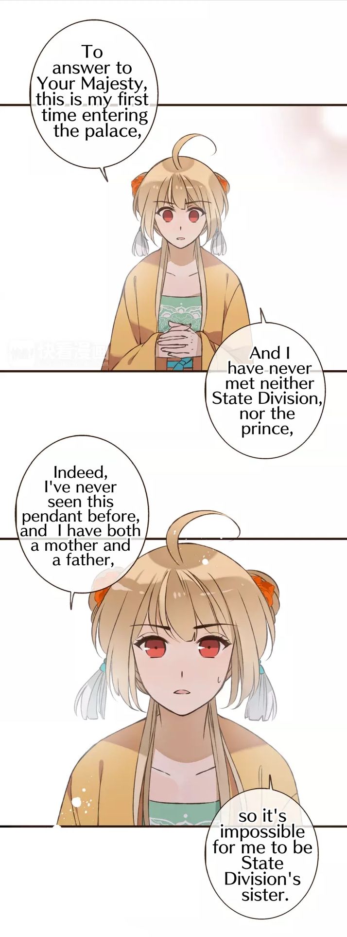 My Boyfriend is a Jinyiwei chapter 52 - page 5