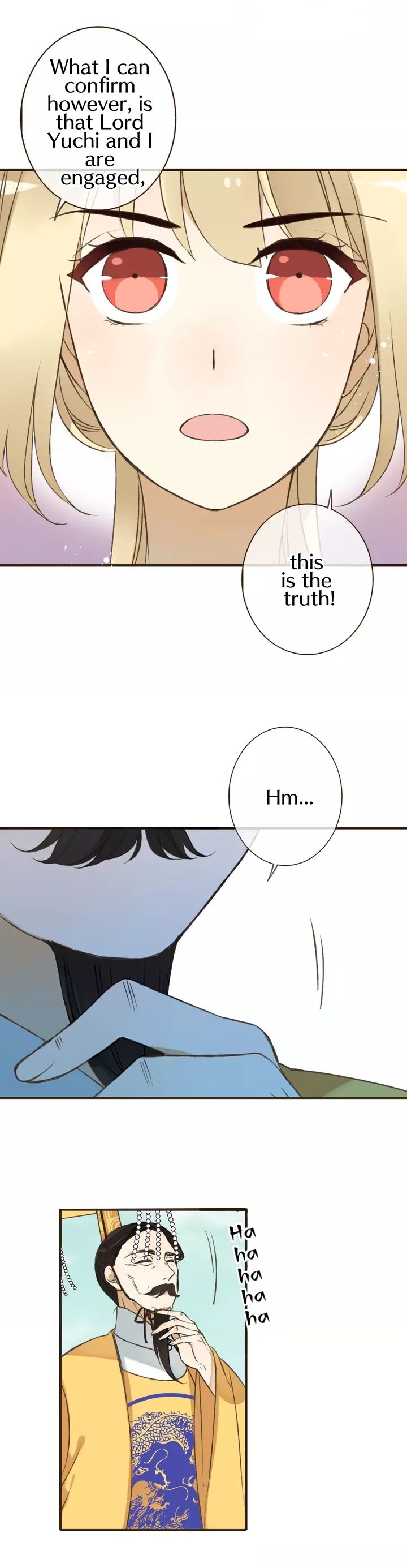 My Boyfriend is a Jinyiwei chapter 52 - page 6