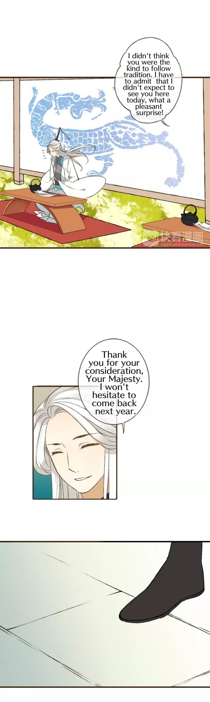 My Boyfriend is a Jinyiwei chapter 50 - page 22