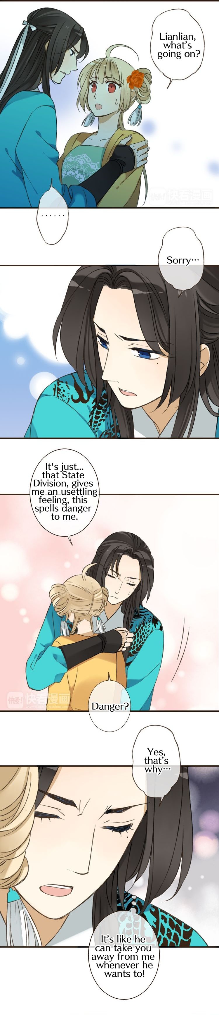 My Boyfriend is a Jinyiwei chapter 49 - page 13