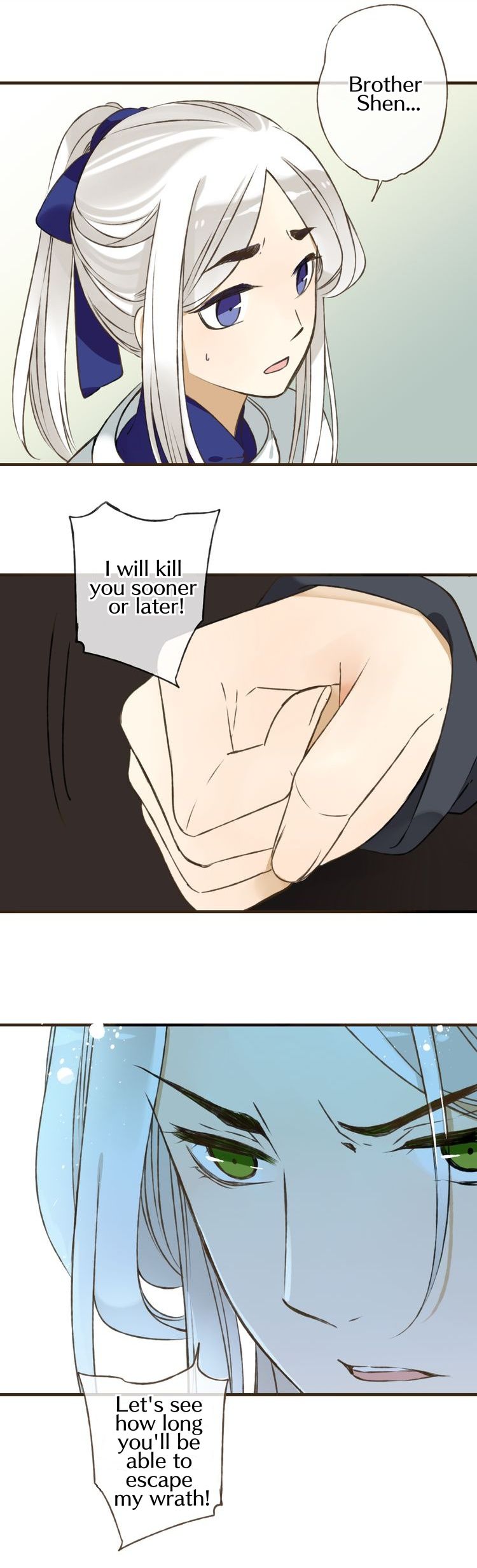 My Boyfriend is a Jinyiwei chapter 49 - page 17