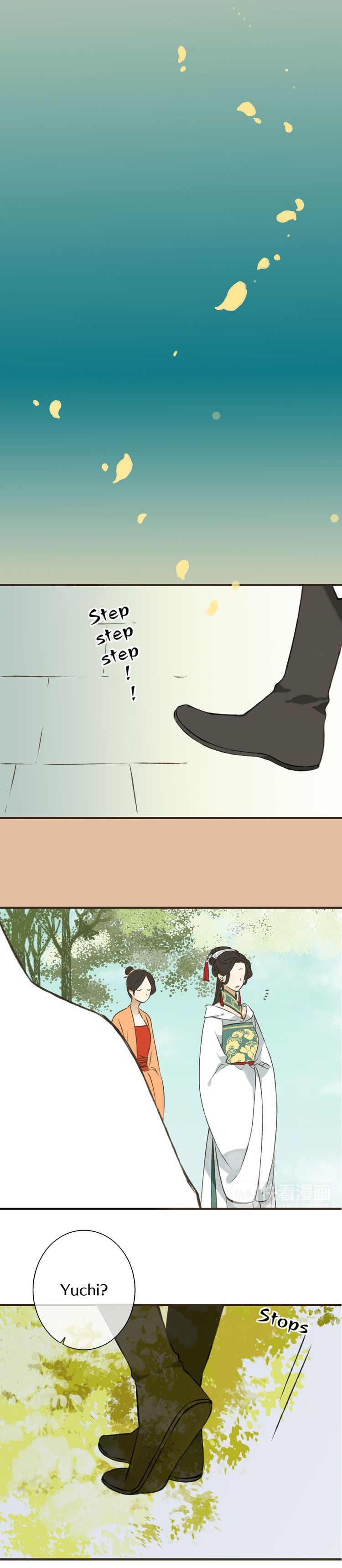 My Boyfriend is a Jinyiwei chapter 48 - page 11