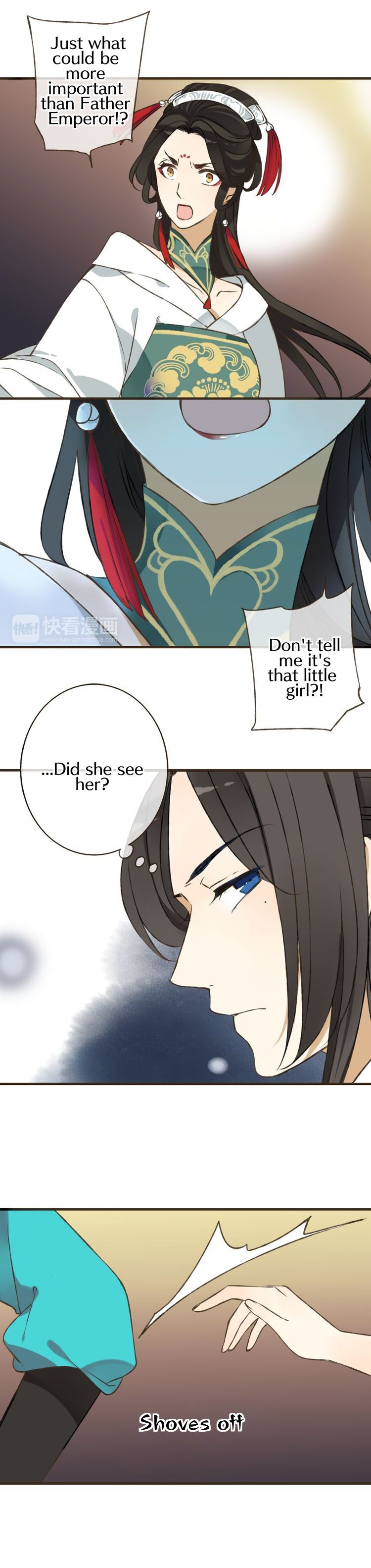 My Boyfriend is a Jinyiwei chapter 48 - page 13