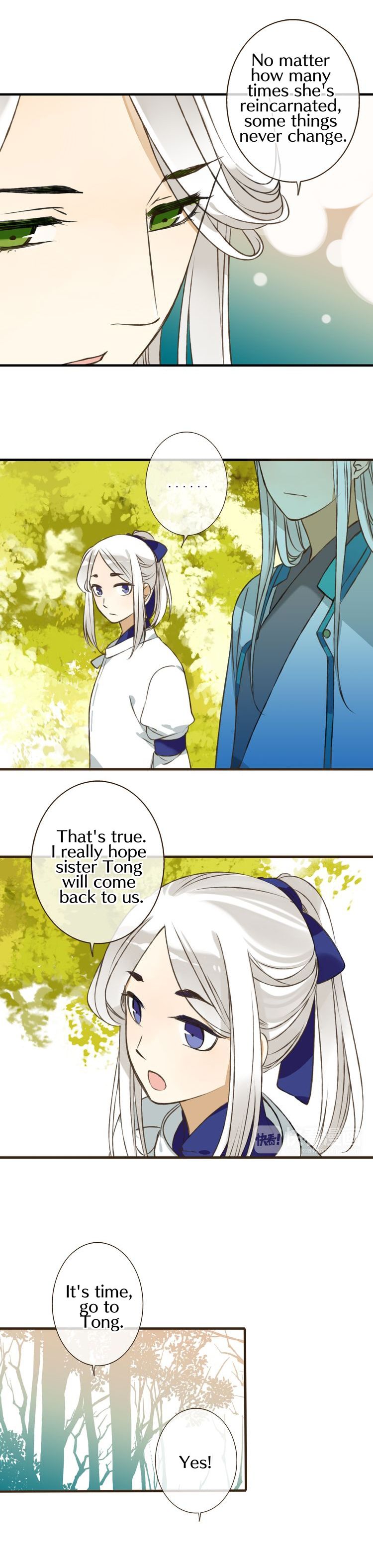 My Boyfriend is a Jinyiwei chapter 48 - page 4