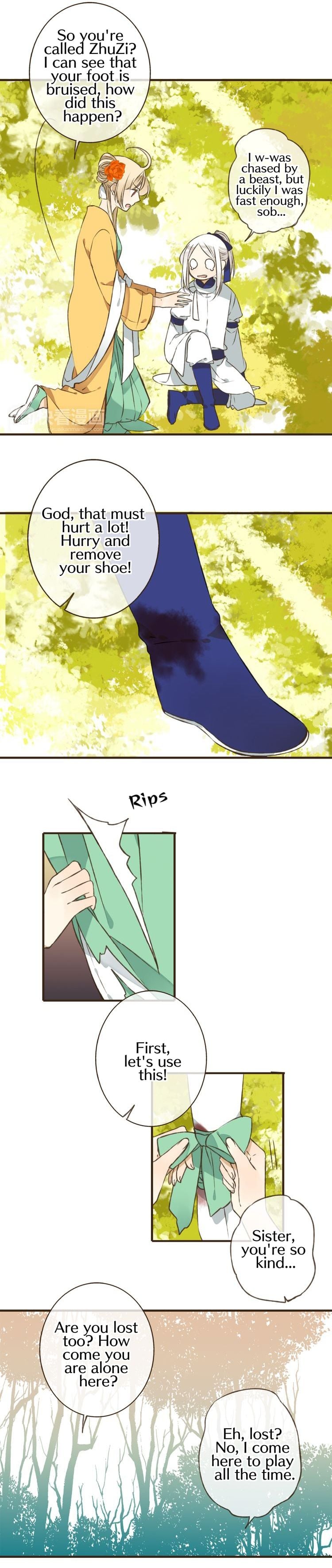 My Boyfriend is a Jinyiwei chapter 48 - page 8