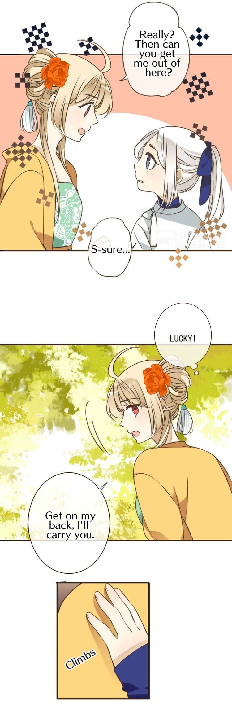 My Boyfriend is a Jinyiwei chapter 48 - page 9