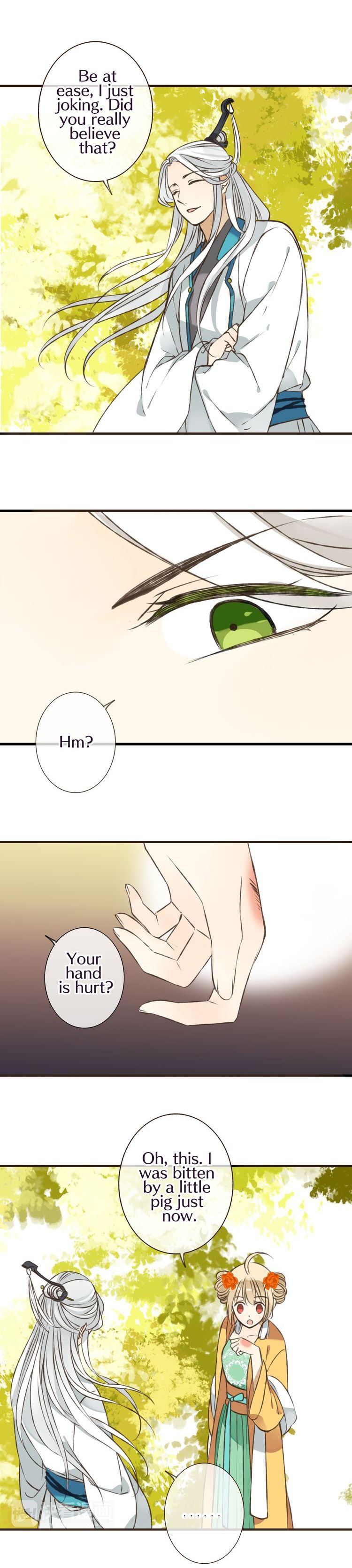 My Boyfriend is a Jinyiwei chapter 47 - page 4