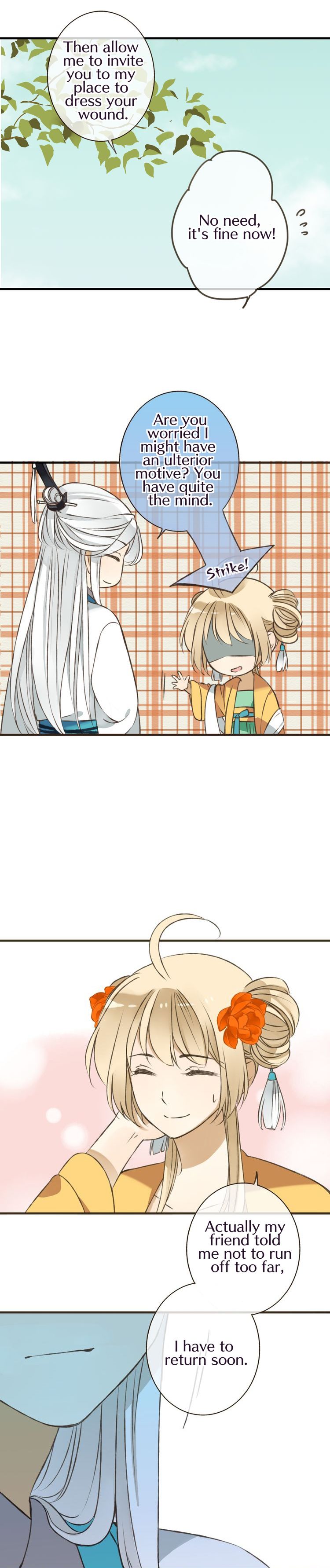 My Boyfriend is a Jinyiwei chapter 47 - page 5