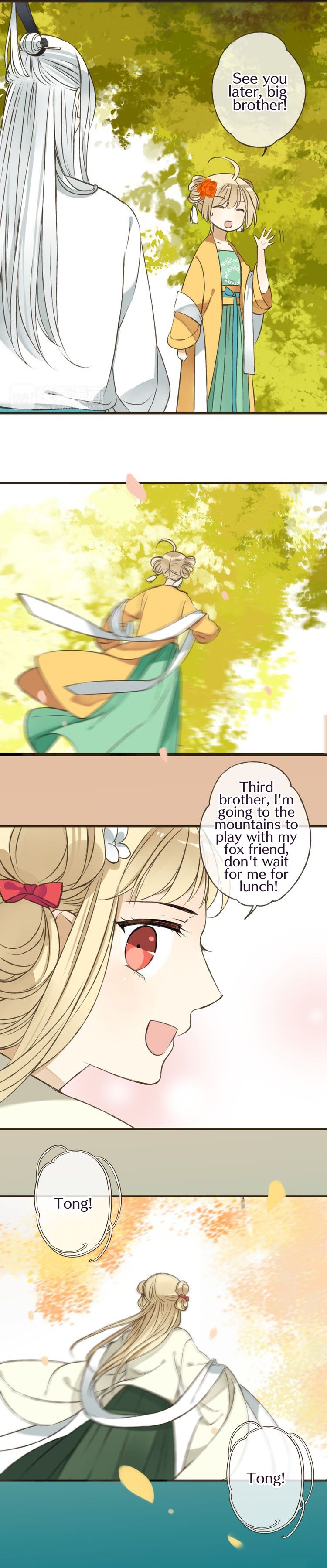 My Boyfriend is a Jinyiwei chapter 47 - page 6