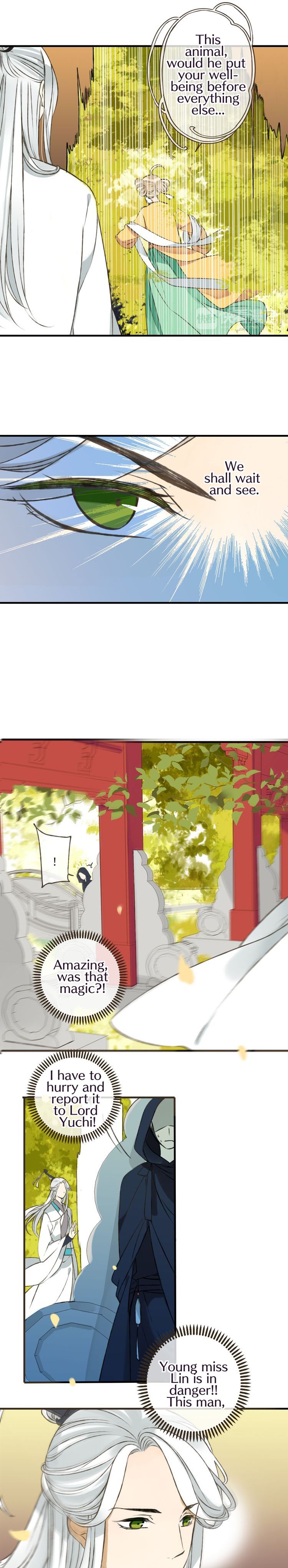 My Boyfriend is a Jinyiwei chapter 47 - page 9