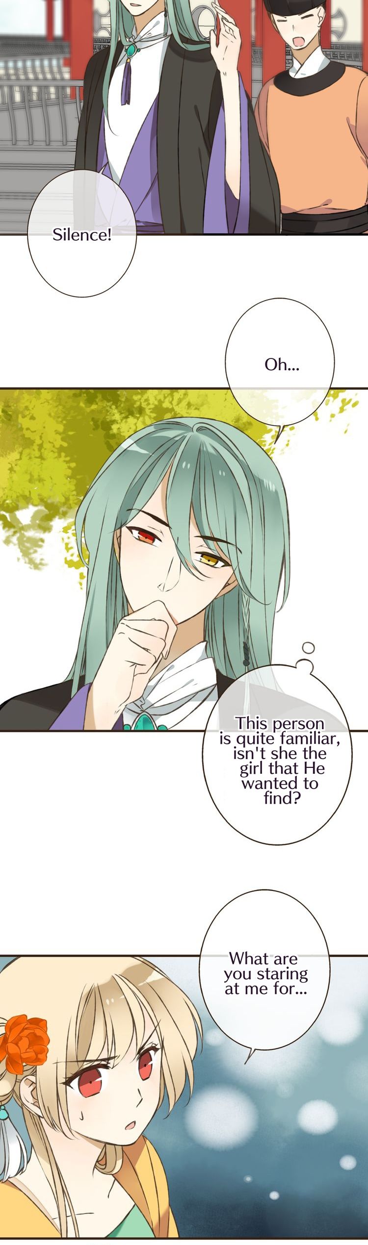 My Boyfriend is a Jinyiwei chapter 46 - page 13