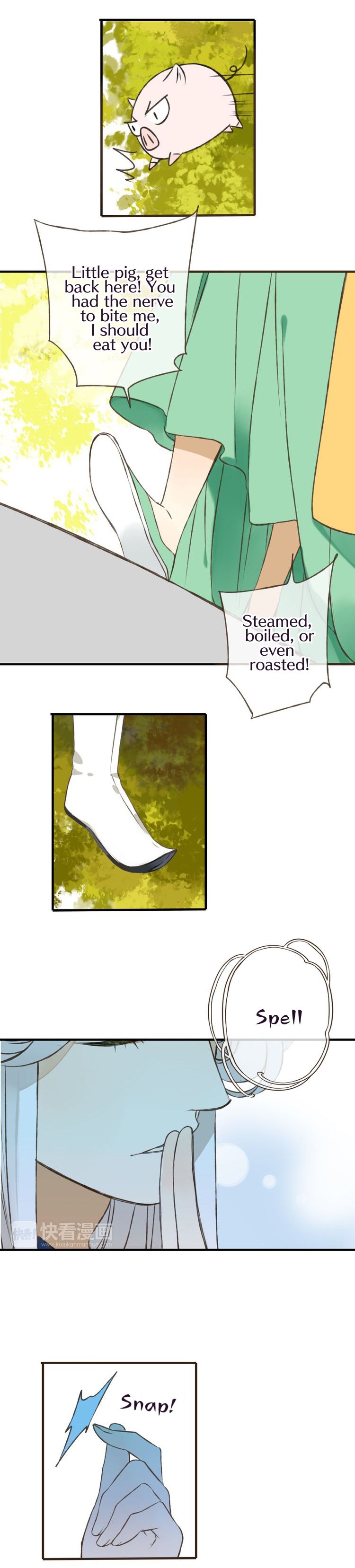 My Boyfriend is a Jinyiwei chapter 46 - page 16