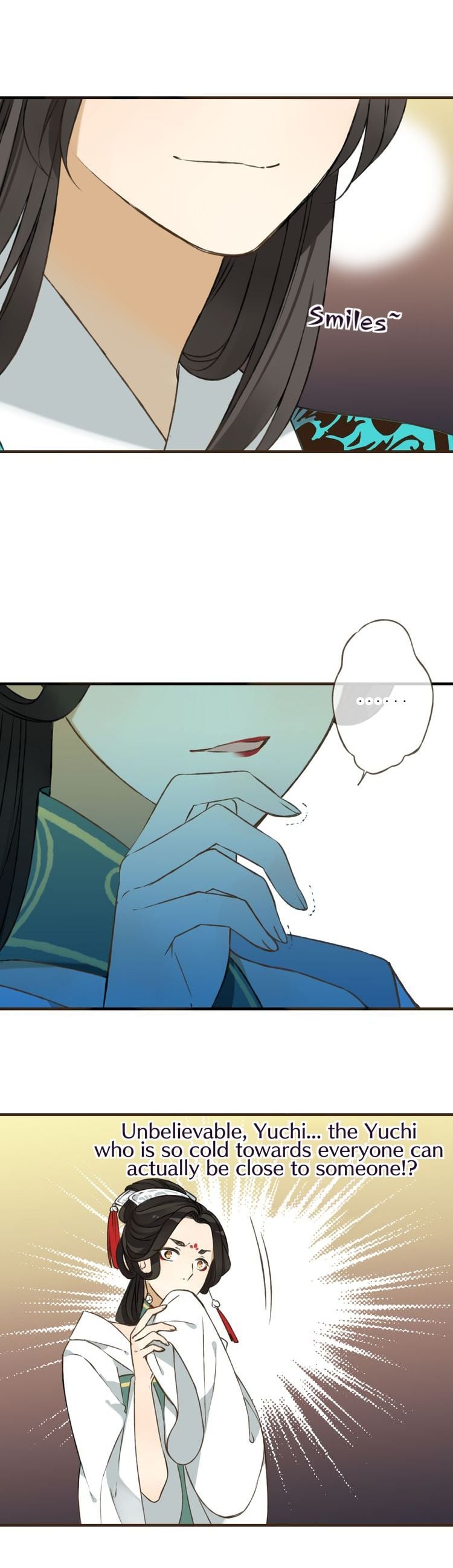 My Boyfriend is a Jinyiwei chapter 46 - page 4