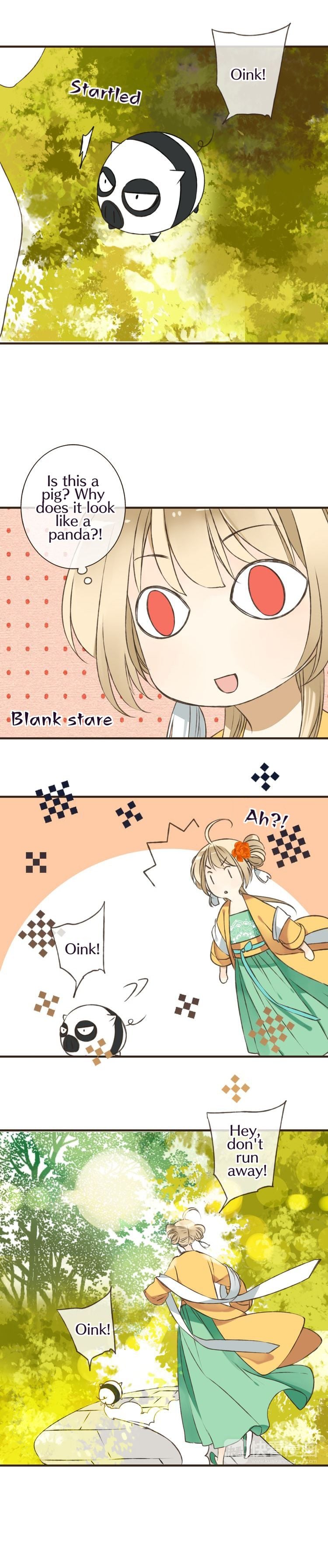 My Boyfriend is a Jinyiwei chapter 46 - page 7