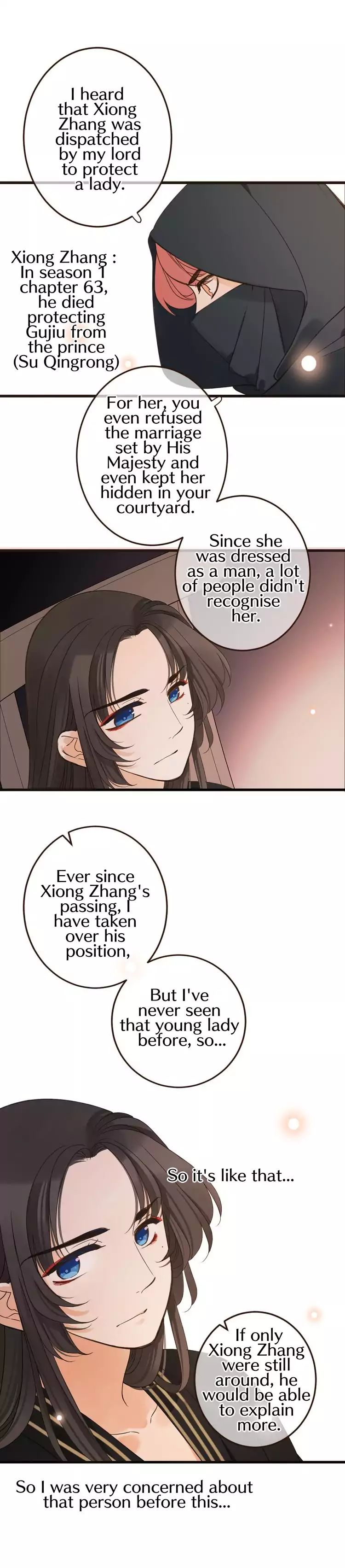 My Boyfriend is a Jinyiwei Chapter 108 - page 10