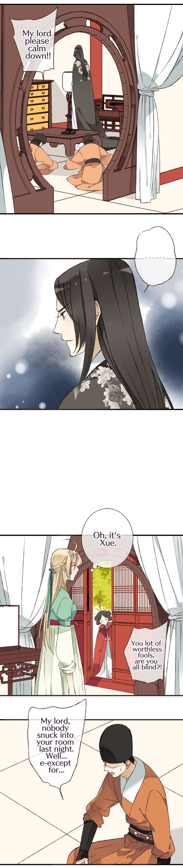 My Boyfriend is a Jinyiwei chapter 44 - page 2