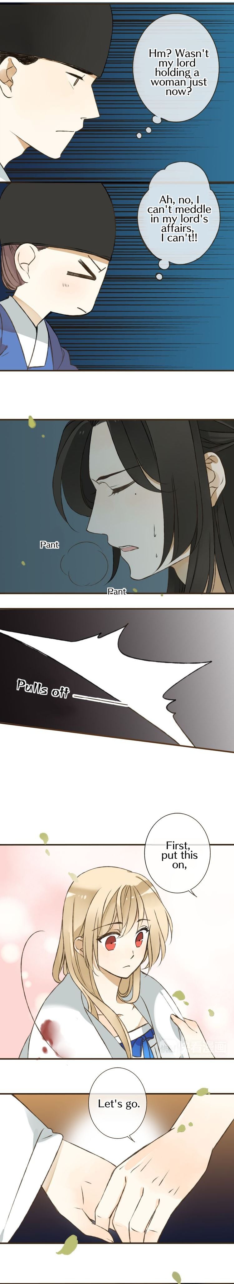 My Boyfriend is a Jinyiwei chapter 42 - page 9