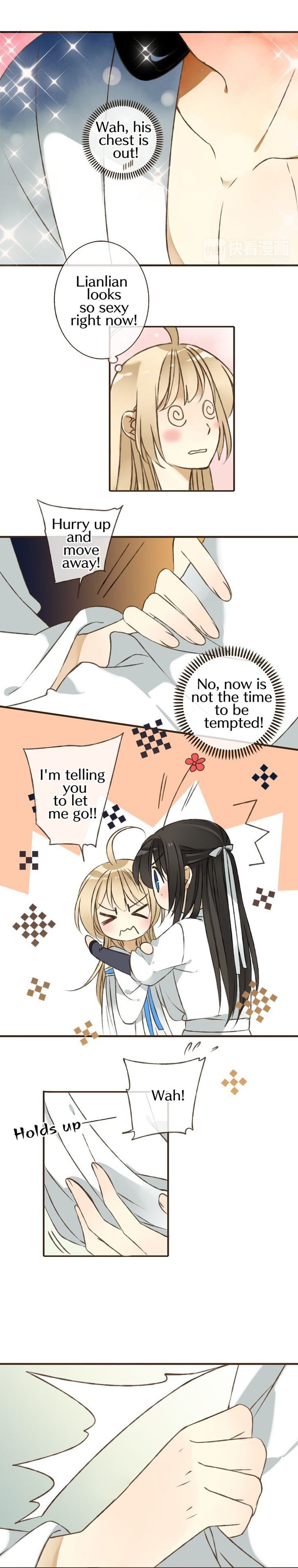 My Boyfriend is a Jinyiwei chapter 40 - page 10