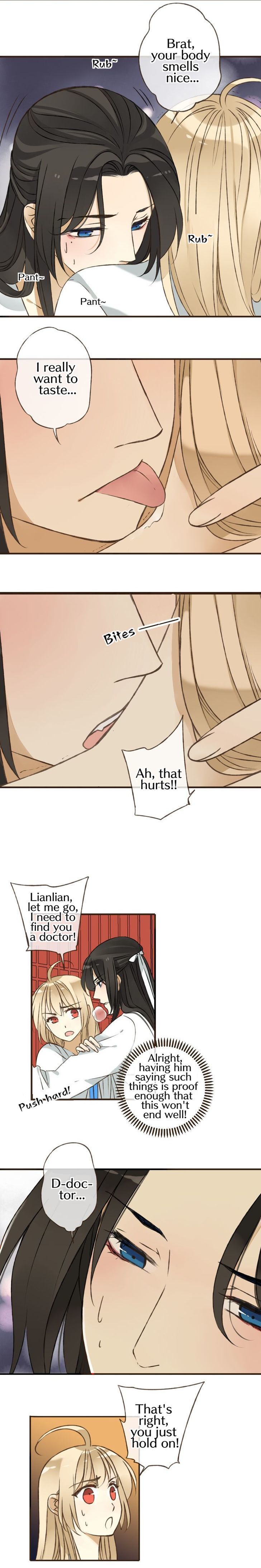 My Boyfriend is a Jinyiwei chapter 40 - page 9