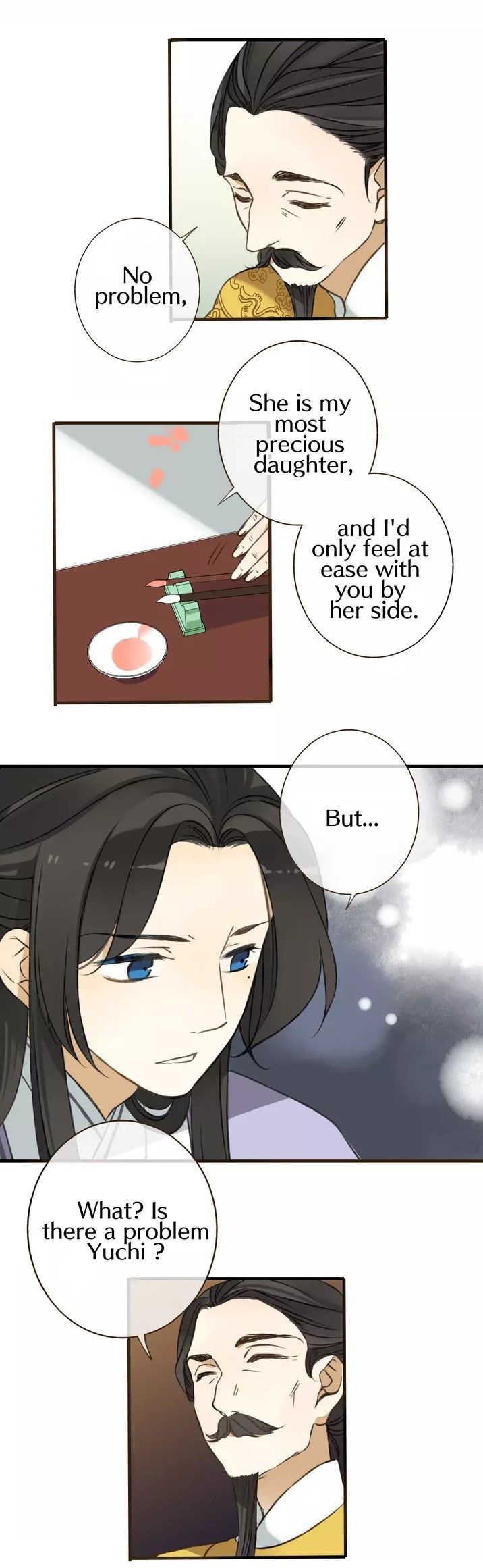 My Boyfriend is a Jinyiwei chapter 39 - page 13